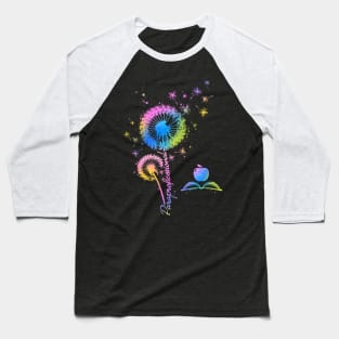 Paraprofessional Dandelion Baseball T-Shirt